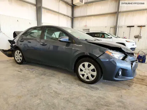 2015 Toyota Corolla S VIN 5YFBURHE1FP220568 фото 4