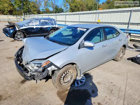 2T1BURHE6FC464393 — 2015 Toyota Corolla, Передняя часть, фото до ремонта