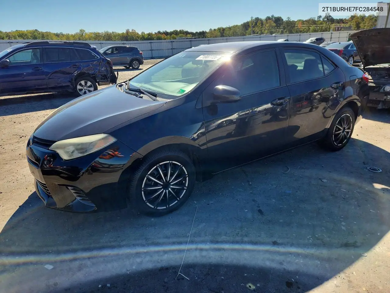 2015 Toyota Corolla Le VIN 2T1BURHE7FC284548 фото 1