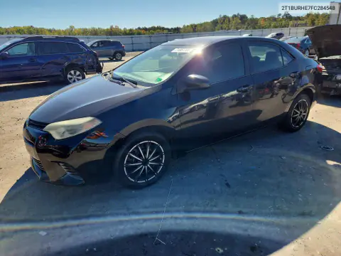 2015 Toyota Corolla Le VIN 2T1BURHE7FC284548 фото 1