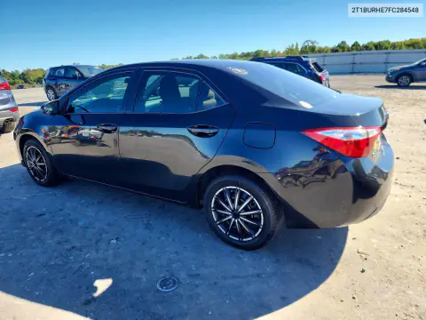 2015 Toyota Corolla Le VIN 2T1BURHE7FC284548 фото 2