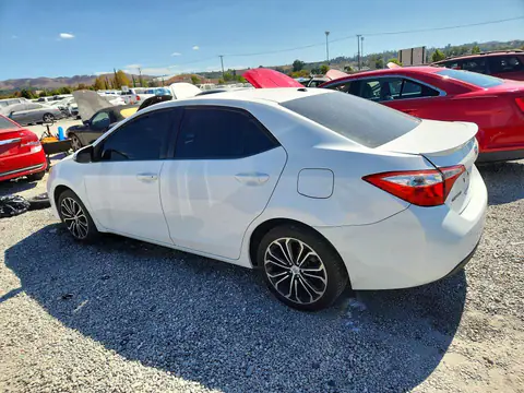 5YFBURHE3FP341098 — 2015 Toyota Corolla, фото 2 с аукциона Copart 14.10.2026, Задняя часть