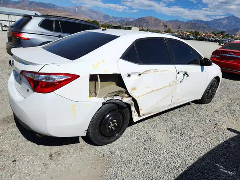 5YFBURHE3FP341098 — 2015 Toyota Corolla, фото 3 с аукциона Copart 14.10.2026, Задняя часть