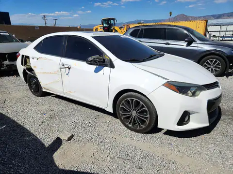 5YFBURHE3FP341098 — 2015 Toyota Corolla, фото 4 с аукциона Copart 14.10.2026, Задняя часть
