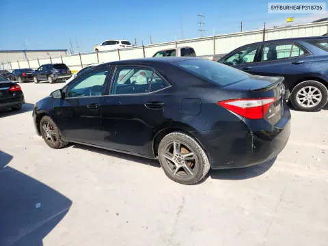 2015 Toyota Corolla S VIN 5YFBURHE4FP318736 фото 2