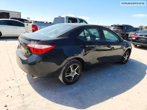 2015 Toyota Corolla S VIN 5YFBURHE4FP318736 фото 3