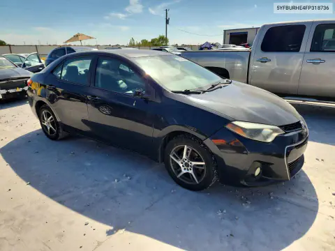 2015 Toyota Corolla S VIN 5YFBURHE4FP318736 фото 4