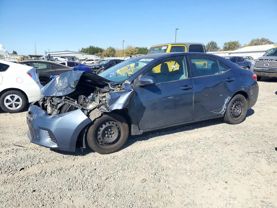 2015 Toyota Corolla VIN 2T1BURHE2FC353226 фото 1