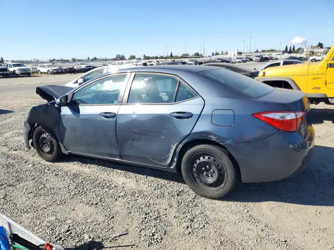 2015 Toyota Corolla VIN 2T1BURHE2FC353226 фото 2