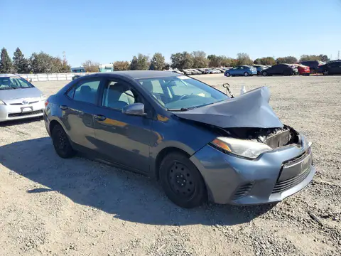 2015 Toyota Corolla VIN 2T1BURHE2FC353226 фото 4