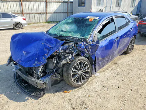 5YFBURHE3FP182437 — 2015 Toyota Corolla, Передняя часть (Front End), фото до ремонта