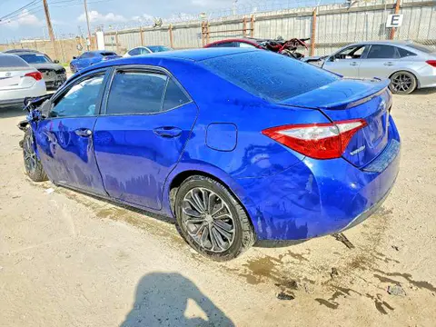 2015 Toyota Corolla VIN 5YFBURHE3FP182437 фото 2