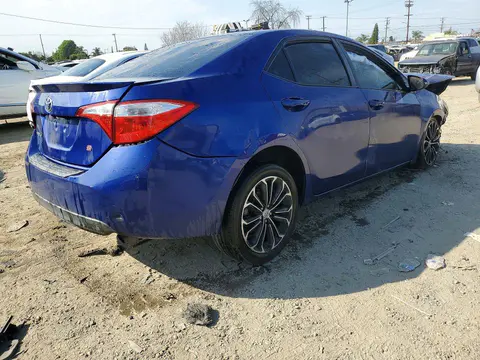 2015 Toyota Corolla VIN 5YFBURHE3FP182437 фото 3