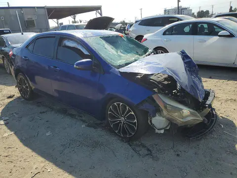 2015 Toyota Corolla VIN 5YFBURHE3FP182437 фото 4