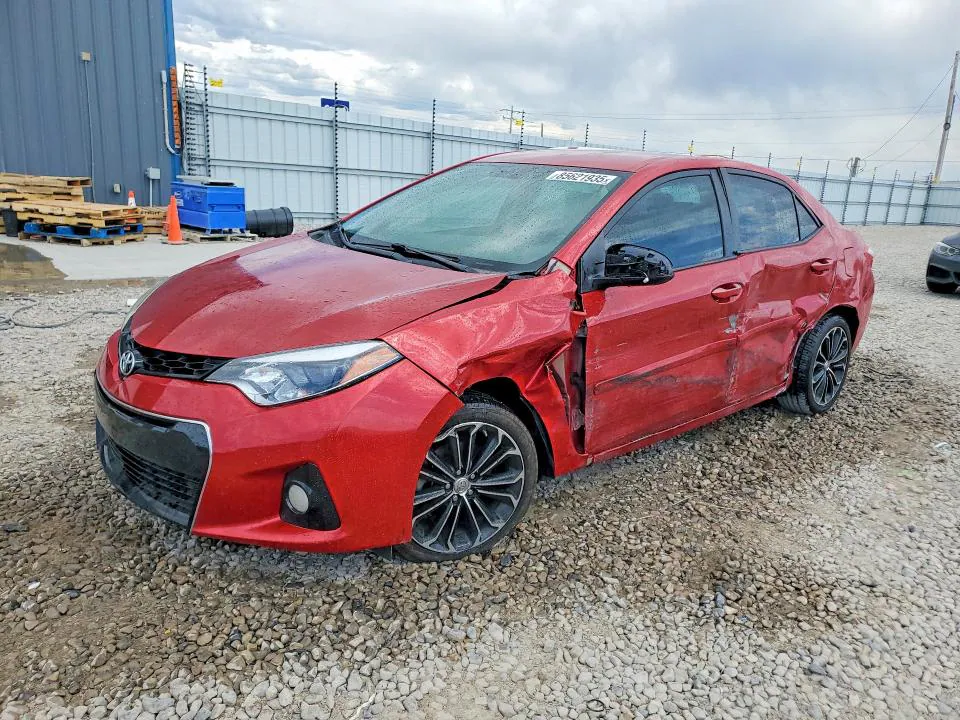 2015 Toyota Corolla VIN 5YFBURHE4FP252950 фото 1