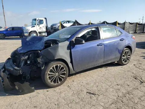 2T1BURHE4FC232357 — 2015 Toyota Corolla, Передняя часть (Front End), фото до ремонта