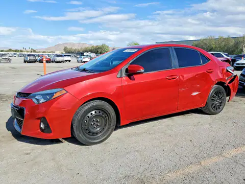 2T1BURHEXGC675159 — 2016 Toyota Corolla, Боковая часть (Side), фото до ремонта