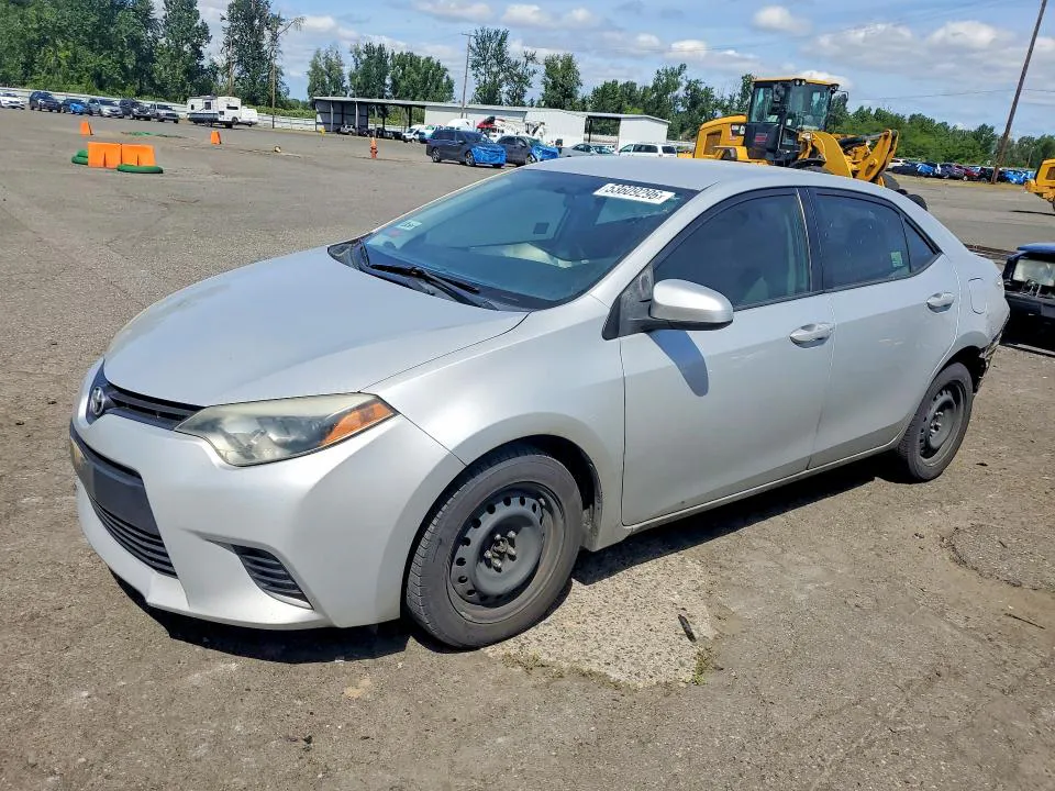 2016 Toyota Corolla VIN 2T1BURHE4GC593413 фото 1