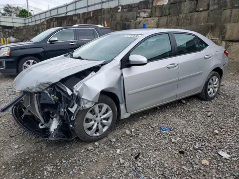 2T1BURHE3GC503801 — 2016 Toyota Corolla, Передняя часть (Front End), фото до ремонта