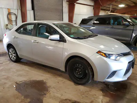2016 TOYOTA COROLLA VIN 2T1BURHEXGC716826 фото 4