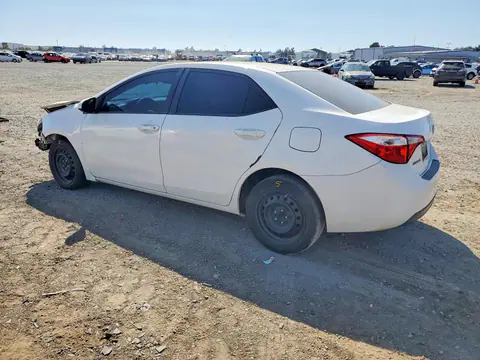 2016 Toyota Corolla VIN 2T1BURHE8GC686807 фото 2
