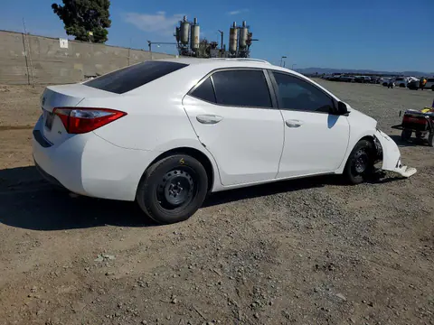 2016 Toyota Corolla VIN 2T1BURHE8GC686807 фото 3