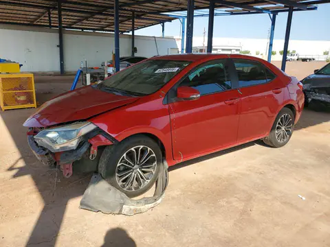 2016 Toyota Corolla VIN 2T1BURHE7GC673305 фото 1