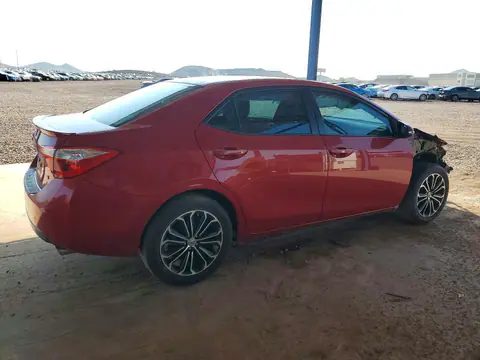 2016 Toyota Corolla VIN 2T1BURHE7GC673305 фото 3