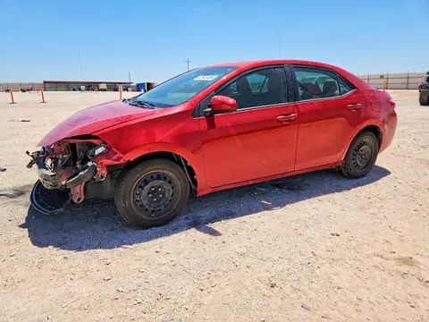 5YFBURHE5GP529560 — 2016 Toyota Corolla, Передняя часть (Front End), фото до ремонта