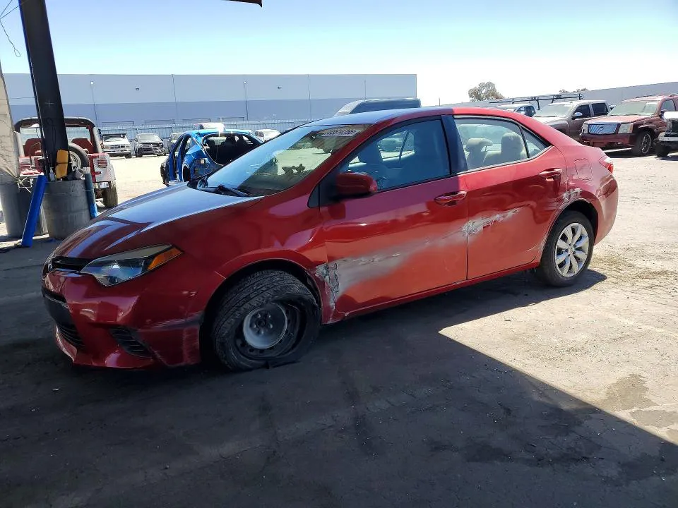 2016 Toyota Corolla VIN 5YFBURHE3GP541559 фото 1