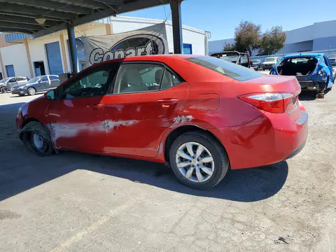 2016 Toyota Corolla VIN 5YFBURHE3GP541559 фото 2