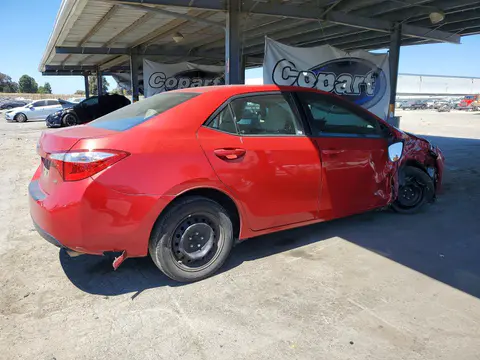 2016 Toyota Corolla VIN 5YFBURHE3GP541559 фото 3