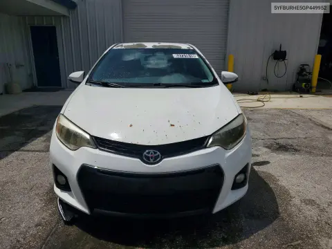 2016 Toyota Corolla S Plus VIN 5YFBURHE5GP449952 фото 5