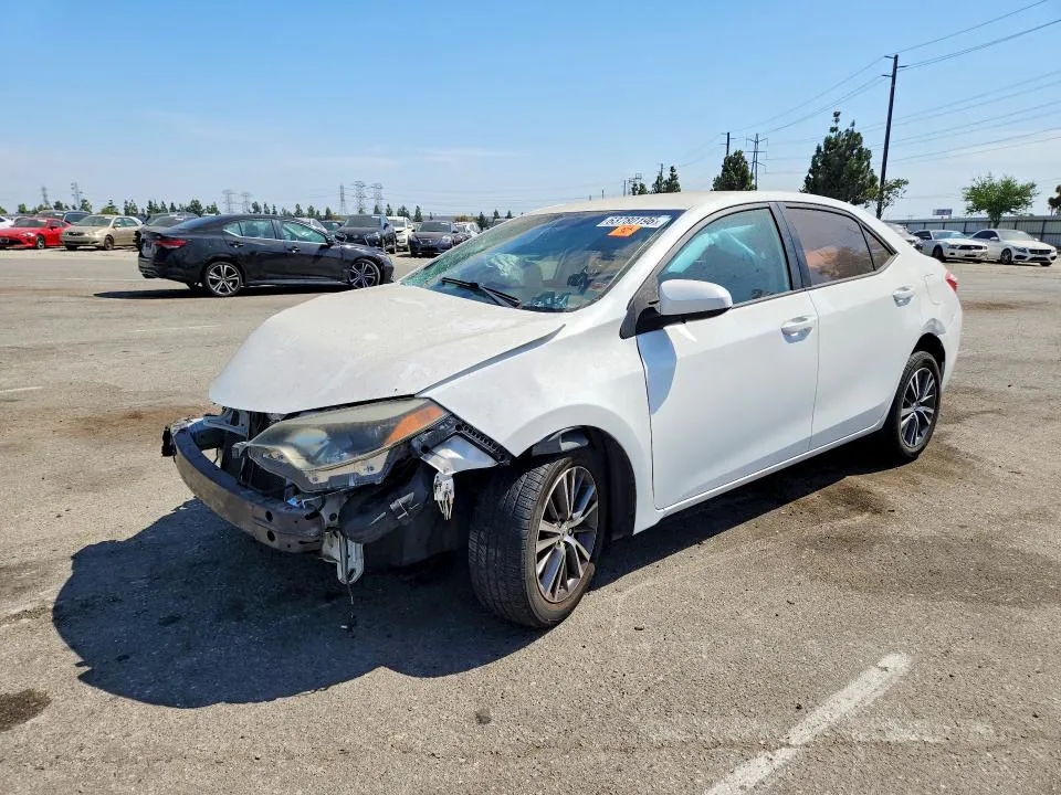 2016 Toyota Corolla VIN 5YFBURHE7GP437057 фото 1