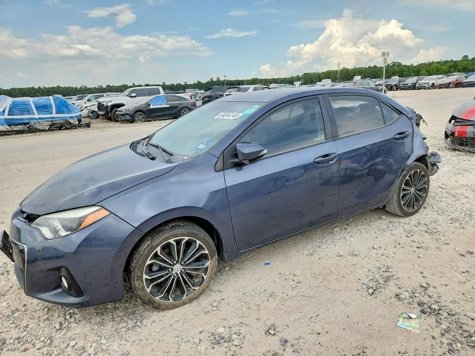 2016 TOYOTA COROLLA VIN 5YFBURHEXGP542160 фото 1
