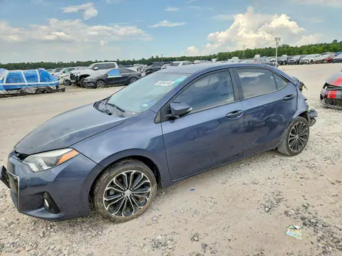 5YFBURHEXGP542160 — 2016 Toyota Corolla, Задняя часть (Rear End), фото до ремонта