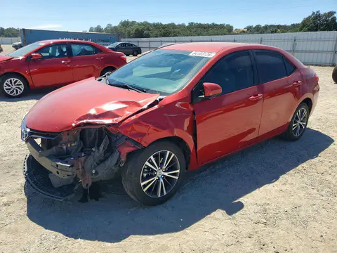 5YFBURHE3GP428663 — 2016 Toyota Corolla, Передняя часть (Front End), фото до ремонта