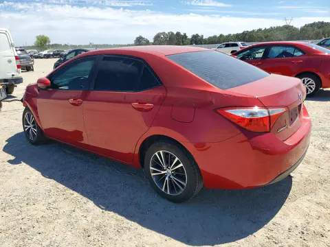 2016 Toyota Corolla VIN 5YFBURHE3GP428663 фото 2