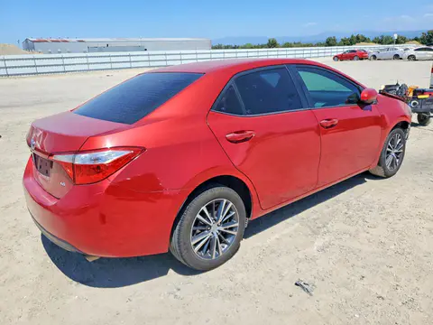 2016 Toyota Corolla VIN 5YFBURHE3GP428663 фото 3