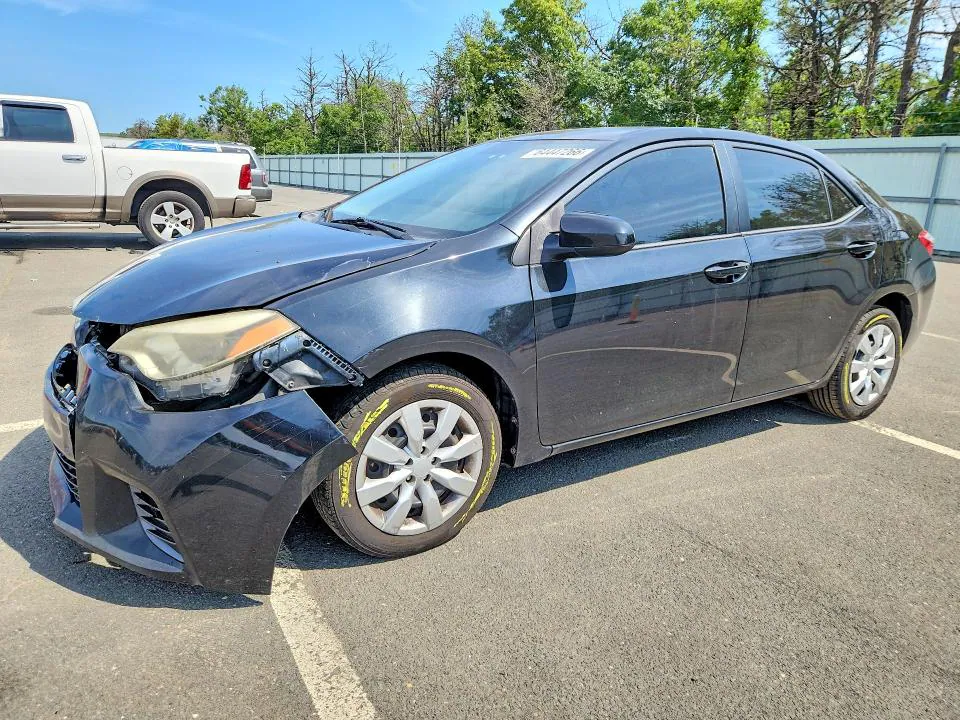 2016 TOYOTA COROLLA VIN 5YFBURHE4GP399769 фото 1