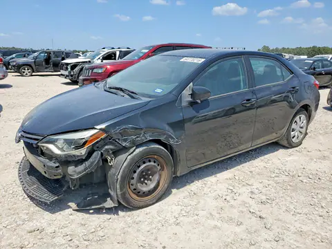 2T1BURHE9GC613137 — 2016 Toyota Corolla, Передняя часть (Front End), фото до ремонта