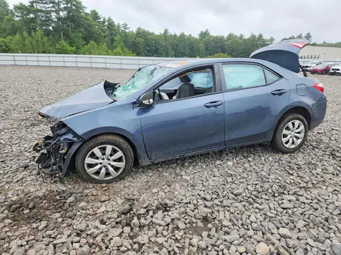 2T1BURHE9GC501602 — 2016 Toyota Corolla, Передняя часть (Front End), фото до ремонта