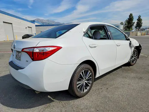 2016 Toyota Corolla VIN 5YFBURHE5GP366201 фото 3