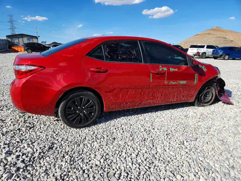 2016 Toyota Corolla VIN 2T1BURHE0GC676644 фото 3