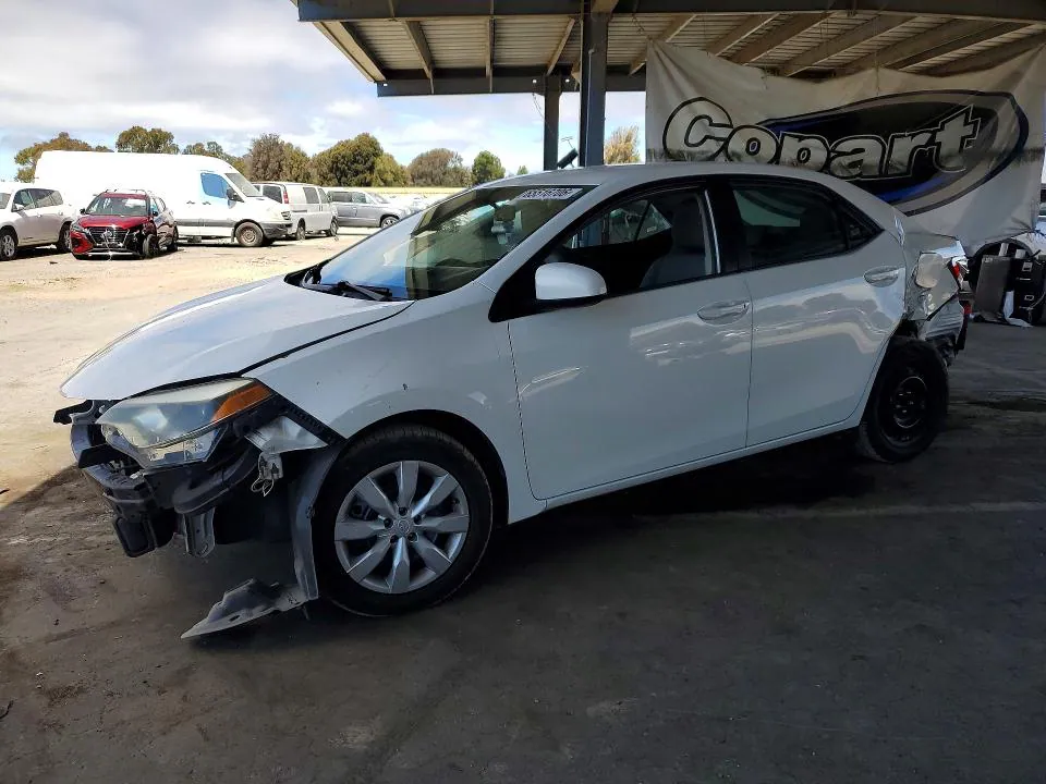 2016 Toyota Corolla VIN 5YFBURHE0GP459725 фото 1