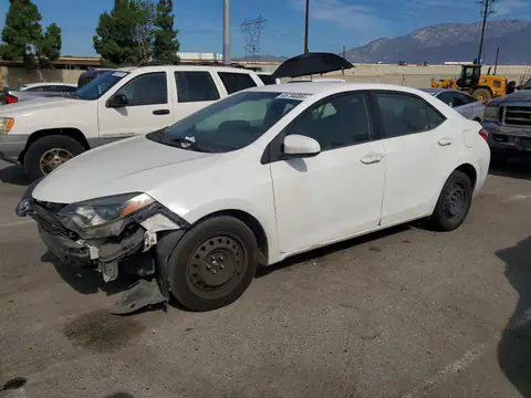 2T1BURHE9GC533689 — 2016 Toyota Corolla, Передняя часть (Front End), фото до ремонта