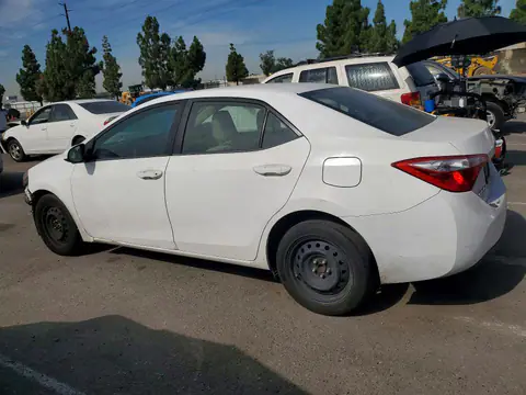 2T1BURHE9GC533689 — 2016 Toyota Corolla, фото 2 с аукциона Copart 29.09.2026, Передняя часть