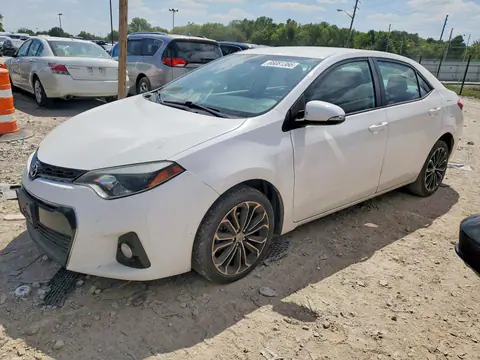 2T1BURHE8GC530380 — 2016 Toyota Corolla, Подтопление (Water/Flood), фото до ремонта