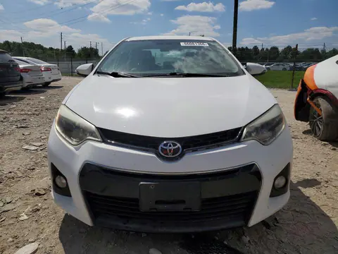 2016 TOYOTA COROLLA VIN 2T1BURHE8GC530380 фото 5