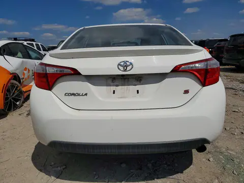 2016 TOYOTA COROLLA VIN 2T1BURHE8GC530380 фото 6